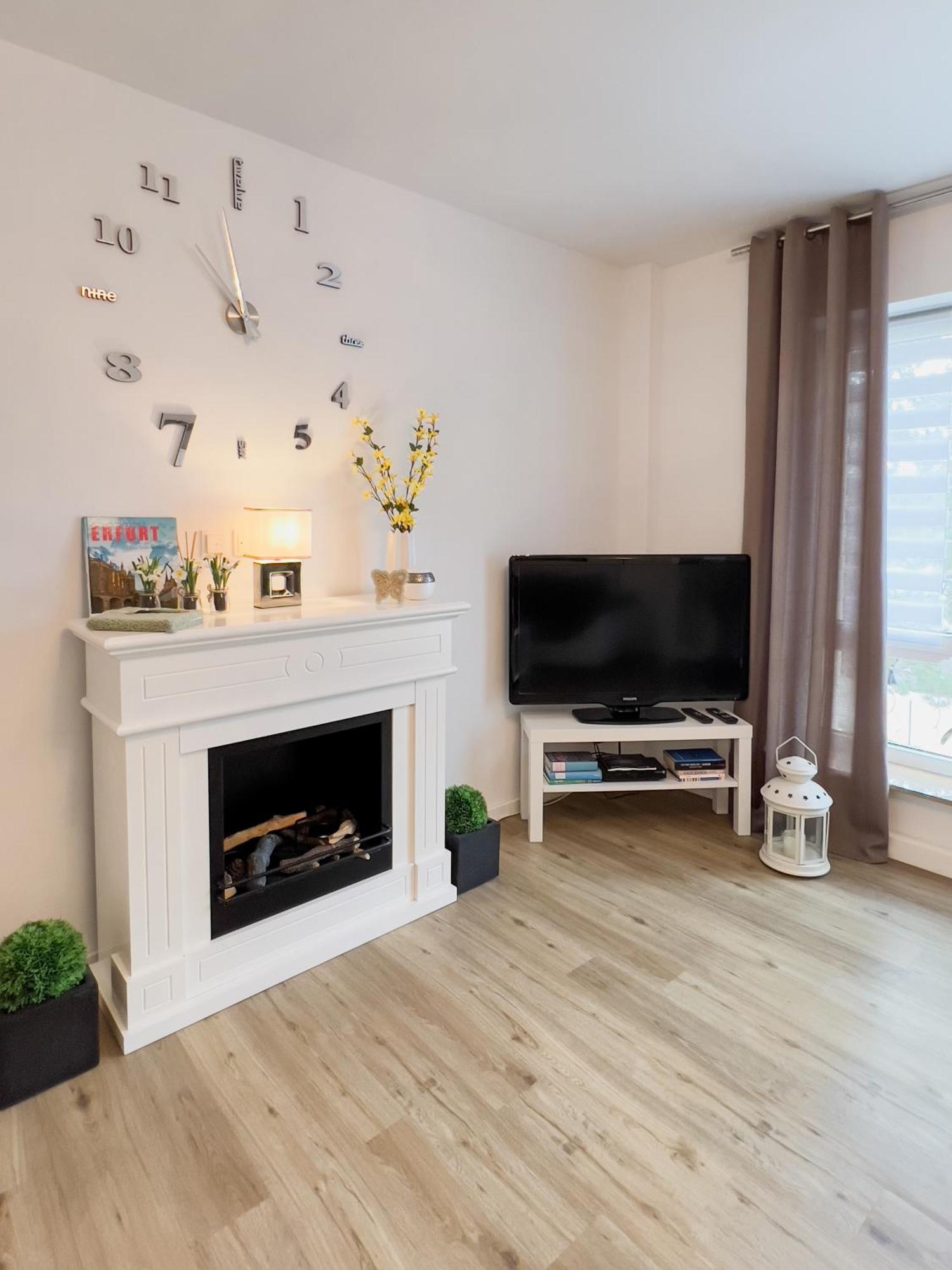 Schoene Helle & Gemuetliche Wohnung In Altstadtnaehe Эрфурт Номер фото